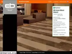 Sites similar to ebhotels.com