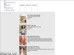 Sites similar to ebhughes.com