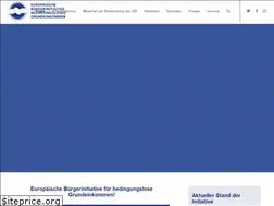 Sites similar to ebi-grundeinkommen.de