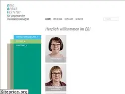 Sites similar to ebi-zuerich.ch
