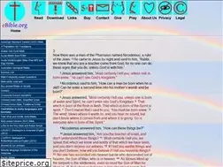 Sites similar to ebible.org