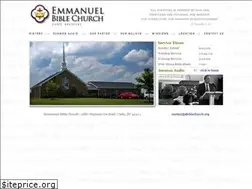 Sites similar to ebiblechurch.org