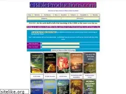 Sites similar to ebibleproductions.com