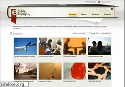 Sites similar to ebiblestudy.org