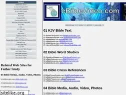 Sites similar to ebiblevideo.com