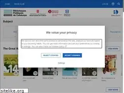 Sites similar to ebiblio.cat
