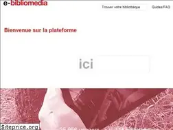 Sites similar to ebibliomedia.ch
