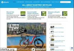 Sites similar to ebicycles.com