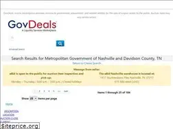Sites similar to ebid.nashville.gov