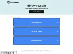 Sites similar to ebidwire.com