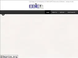 Sites similar to ebieconstruction.com