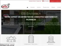 Sites similar to ebienvirotech.ca