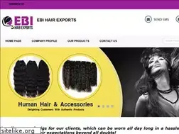 Sites similar to ebihair.com