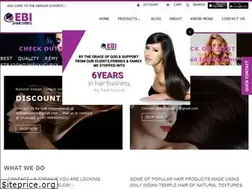 Sites similar to ebihairexports.com