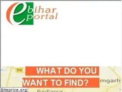 Sites similar to ebiharportal.com