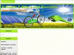 Sites similar to ebike-bausatz.eu