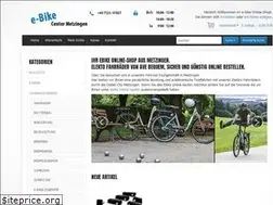 Sites similar to ebike-center-metzingen.de