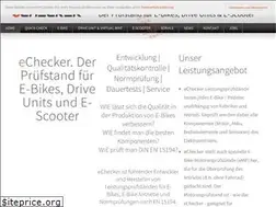 Sites similar to ebike-checker.de