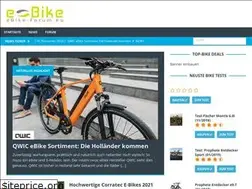 Sites similar to ebike-forum.eu