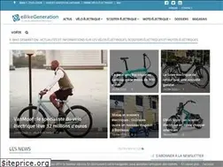 Sites similar to ebike-generation.com