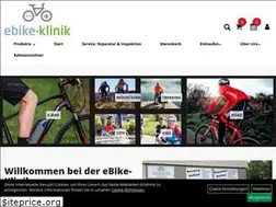 Sites similar to ebike-klinik.de