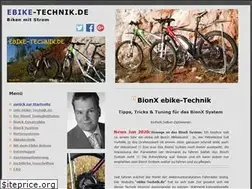 Sites similar to ebike-technik.de