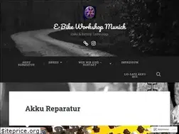 Sites similar to ebike-workshop.com