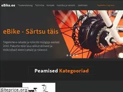 Sites similar to ebike.ee