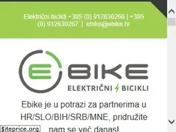 Sites similar to ebike.hr