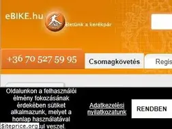 Sites similar to ebike.hu
