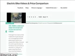 Sites similar to ebike.reviews