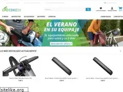 Sites similar to ebike24.es