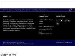 Sites similar to ebikebatteries.co.uk