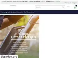 Sites similar to ebikebatterij.be