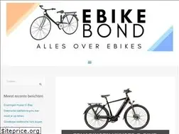 Sites similar to ebikebond.nl