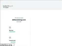 Sites similar to ebikecatalog.com