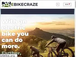 Sites similar to ebikecraze.com