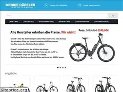 Sites similar to ebiked.de