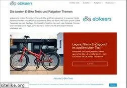 Sites similar to ebikeers.de