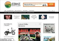 Sites similar to ebikeescape.com