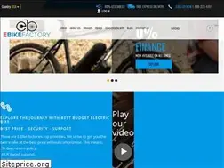 Sites similar to ebikefactory.com
