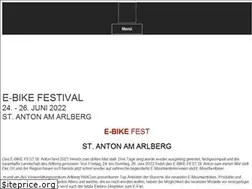Sites similar to ebikefest.at