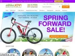 Sites similar to ebikejoy.com