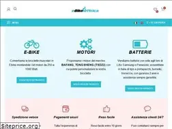 Sites similar to ebikelettrica.com