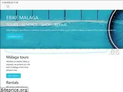 Sites similar to ebikemalaga.es