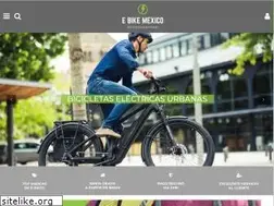 Sites similar to ebikemexico.com