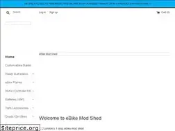 Sites similar to ebikemodshed.co.uk