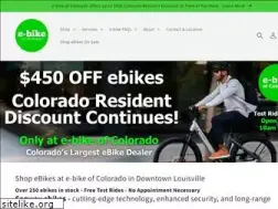 Sites similar to ebikeofcolorado.com