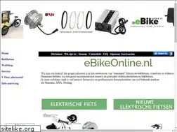 Sites similar to ebikeonline.nl
