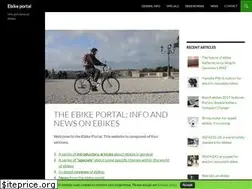 Sites similar to ebikeportal.com